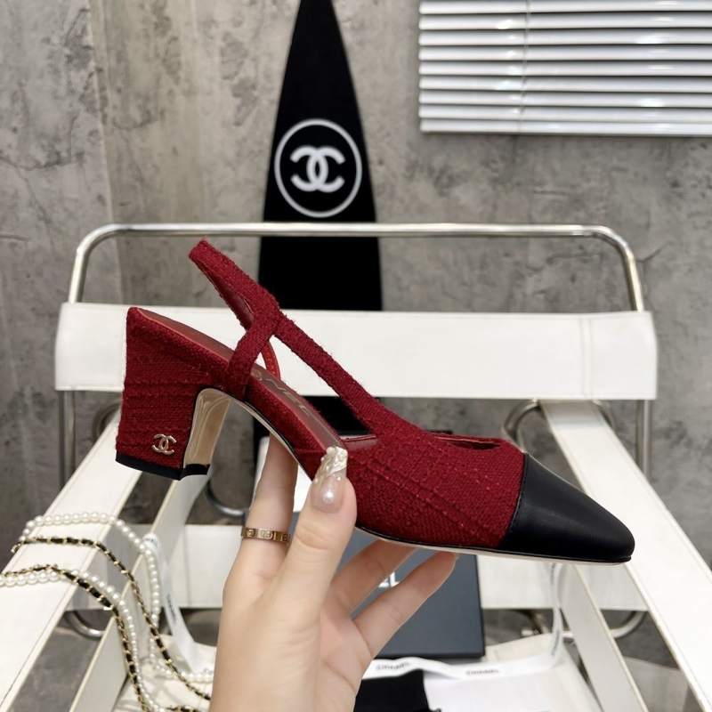 Chanel High Heels